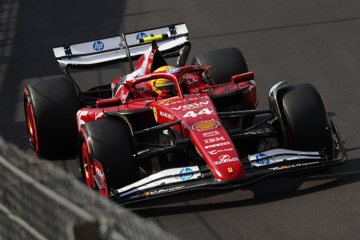 F1 GP Monaco, la griglia di partenza