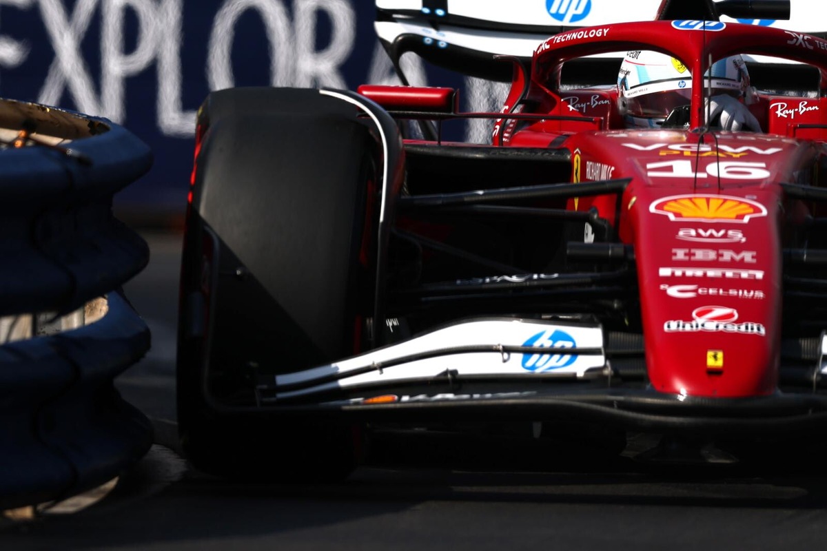 F1 GP Monaco, la griglia di partenza