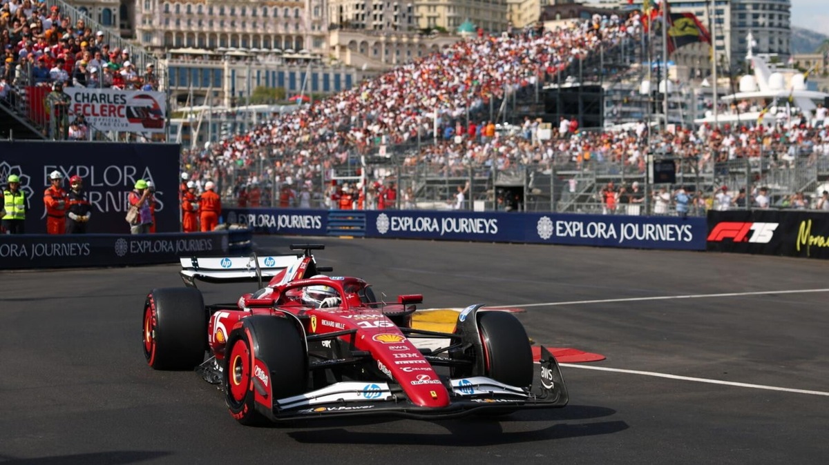 F1 GP Monaco, la griglia di partenza