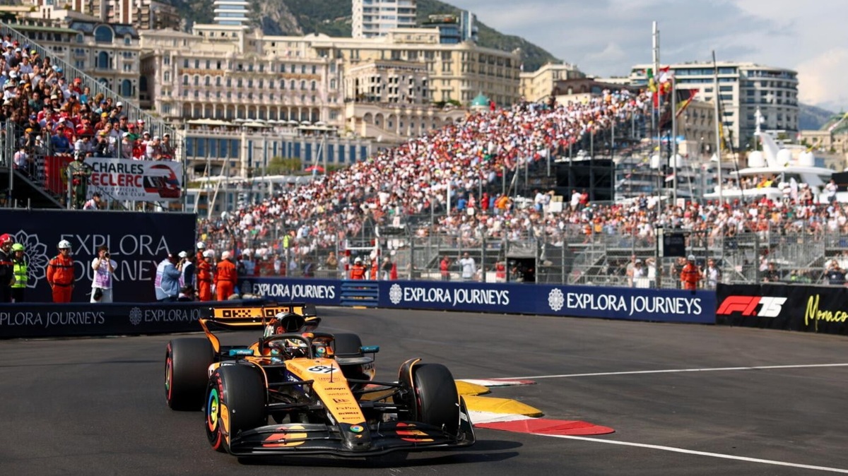 Piastri scatterà dalla seconda fila a Monaco: “Un weekend pasticciato, ma il risultato è positivo”