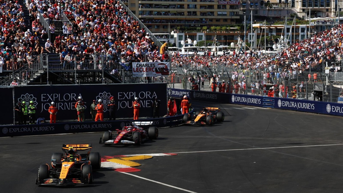 Montecarlo svela un nuovo Norris, Stella: "Concentrato sul 99% che va, può crescere molto"