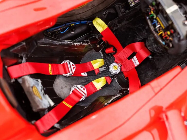 Ferrari F2001: la monoposto di Schumacher è stata venduta all'asta