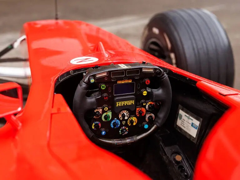 Ferrari F2001: la monoposto di Schumacher è stata venduta all'asta