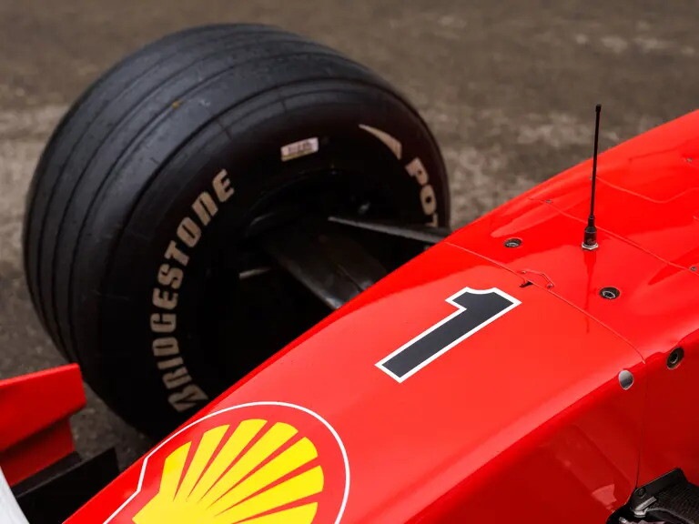 Ferrari F2001: la monoposto di Schumacher è stata venduta all'asta