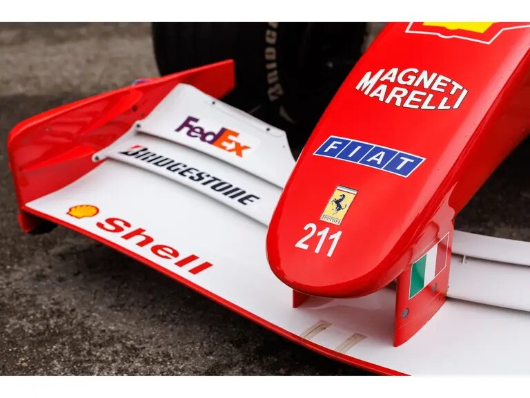 Ferrari F2001: la monoposto di Schumacher è stata venduta all'asta