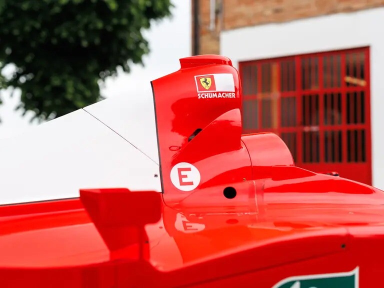 Ferrari F2001: la monoposto di Schumacher è stata venduta all'asta