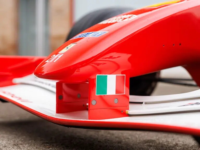 Ferrari F2001: la monoposto di Schumacher è stata venduta all'asta