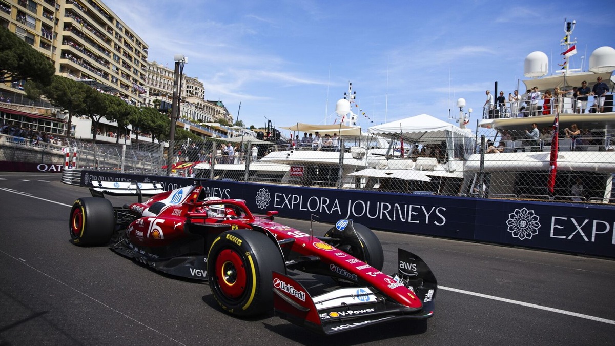 Ferrari alla prova di Barcellona, Leclerc: "Le curve lente restano il nostro punto debole"