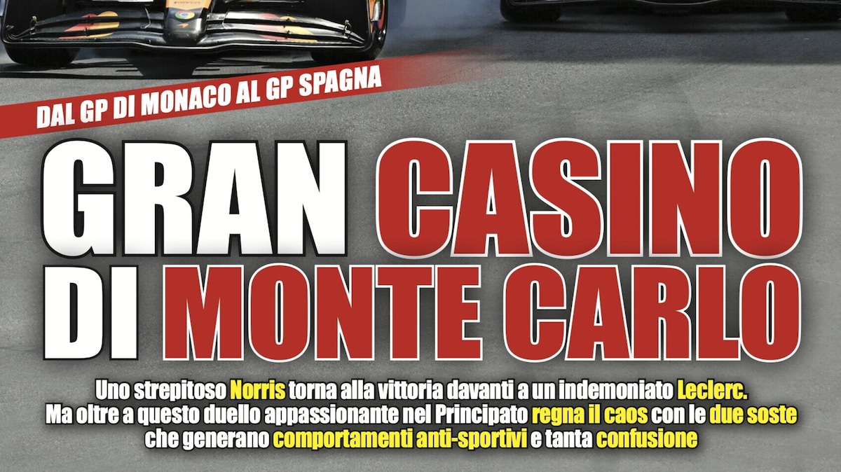 Gran casino di Monaco, il numero 21 di Autosprint è in edicola e online
