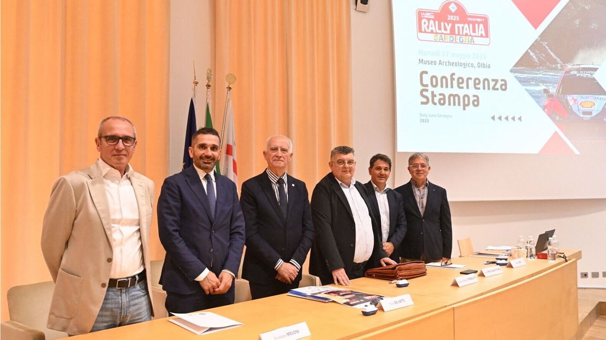 Presentato il 22° Rally Italia Sardegna