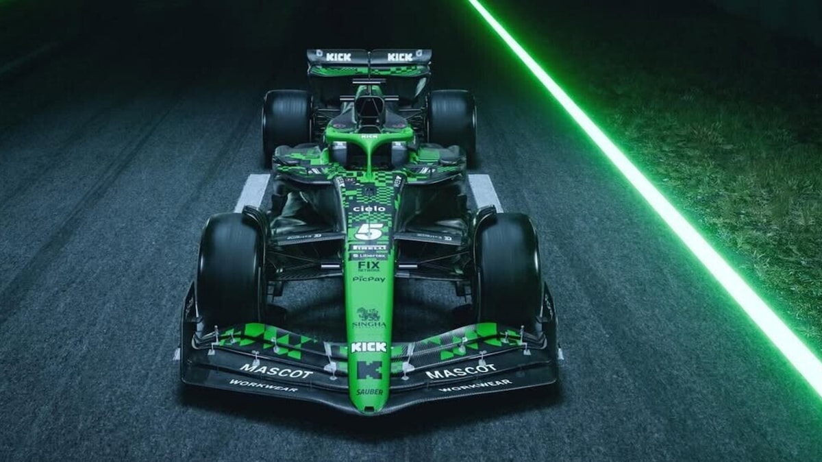 GP Spagna, Sauber cambia pelle: colori familiari, design innovativo