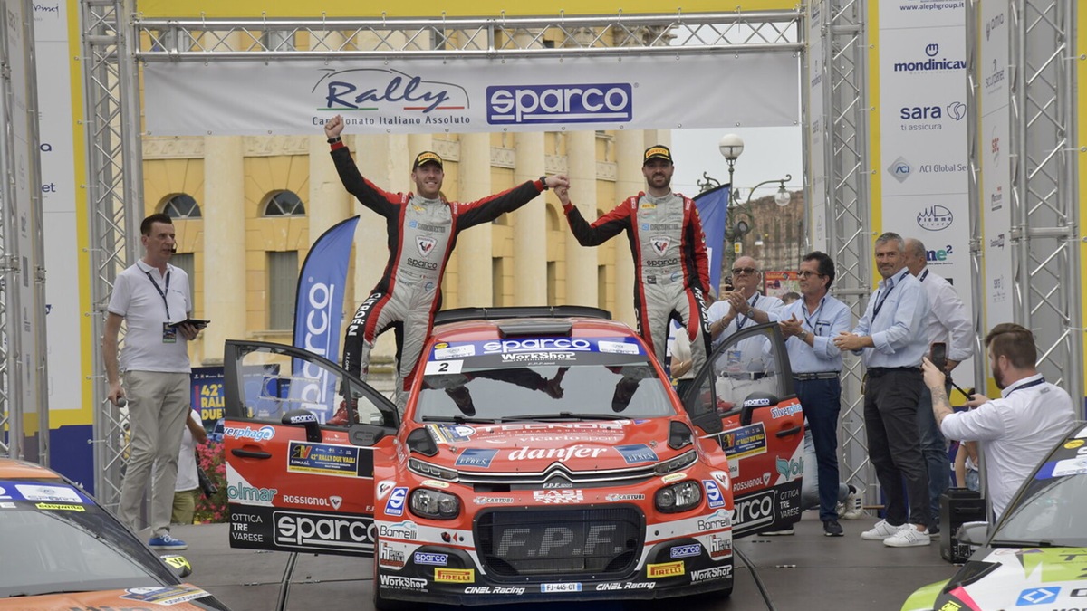 Il Tricolore Rally al giro di boa
