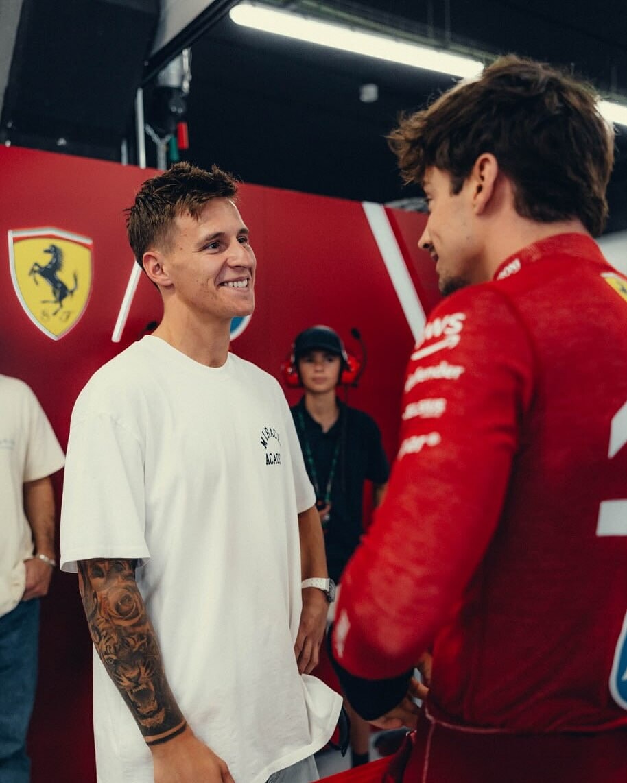 Gp Spagna, Ferrari: ospite speciale nei box della Rossa