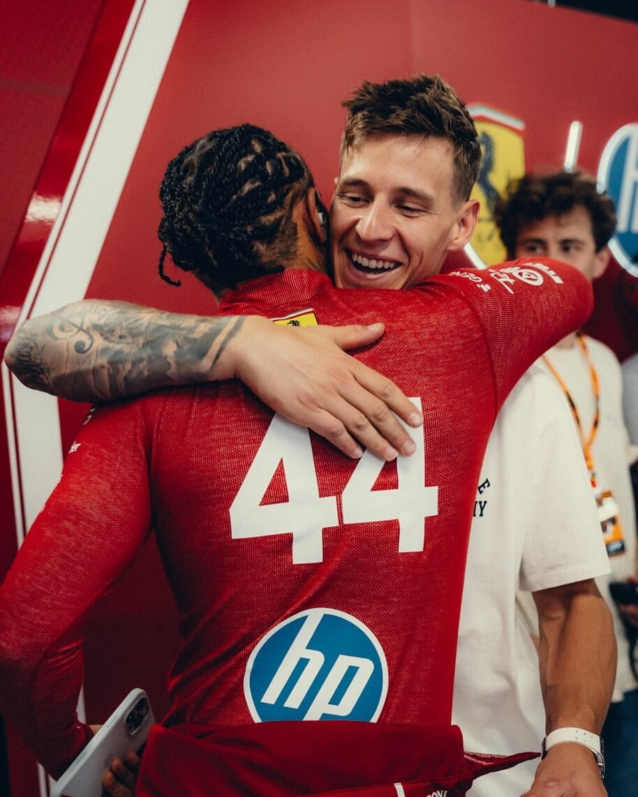Gp Spagna, Ferrari: ospite speciale nei box della Rossa