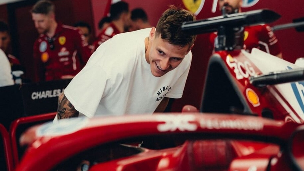 Gp Spagna, Ferrari: ospite speciale nei box della Rossa