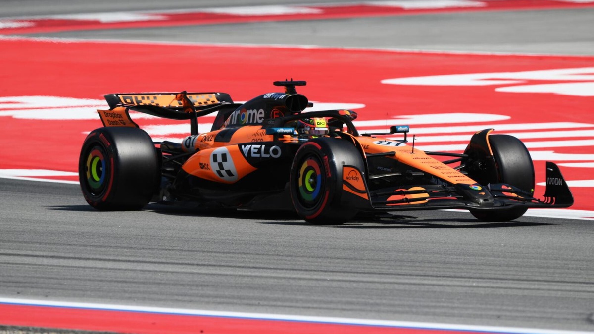 Piastri non perde la concentrazione: "Tanta strada tra via e prima curva, dovrò partire bene"