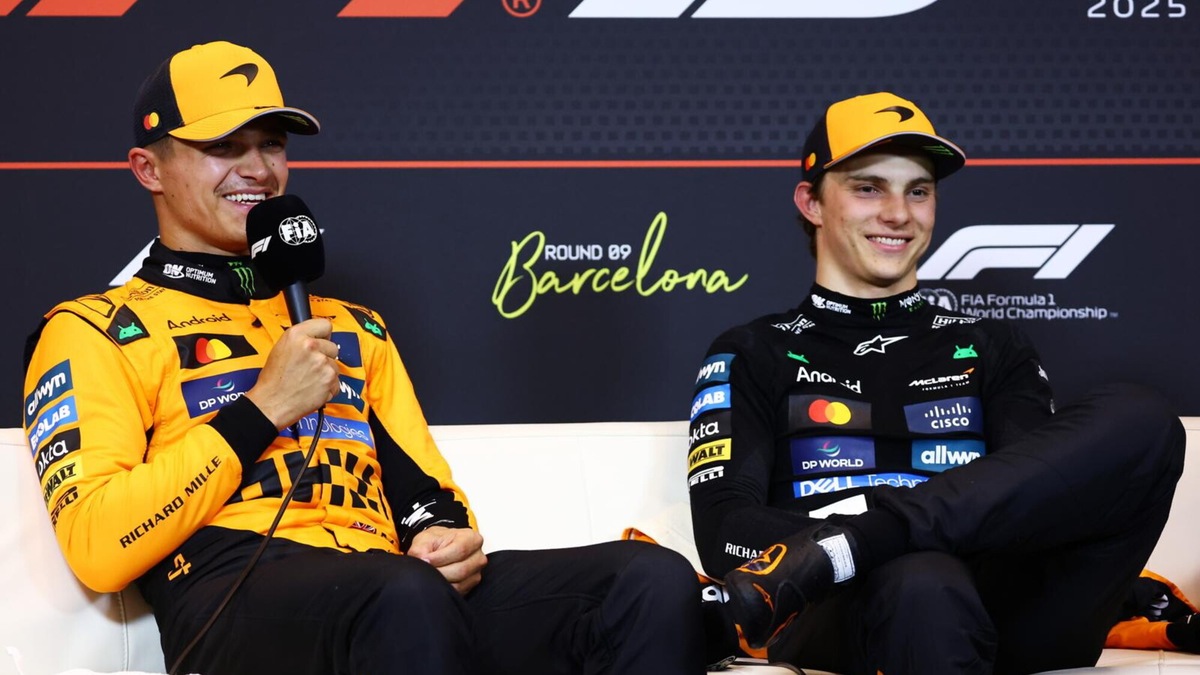 GP Spagna, Qualifiche: Mclaren blocca la prima fila, con Piastri in Pole