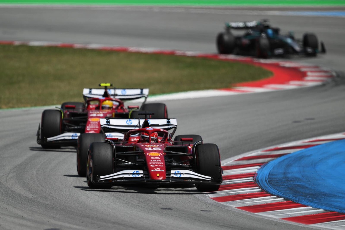 F1, la classifica team dopo il GP di Spagna: Ferrari doppio sorpasso su Red Bull e Mercedes