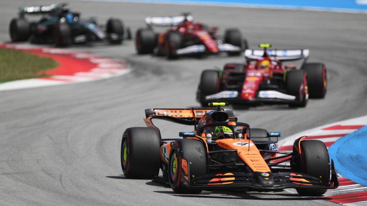 F1, la classifica team dopo il GP di Spagna: Ferrari doppio sorpasso su Red Bull e Mercedes