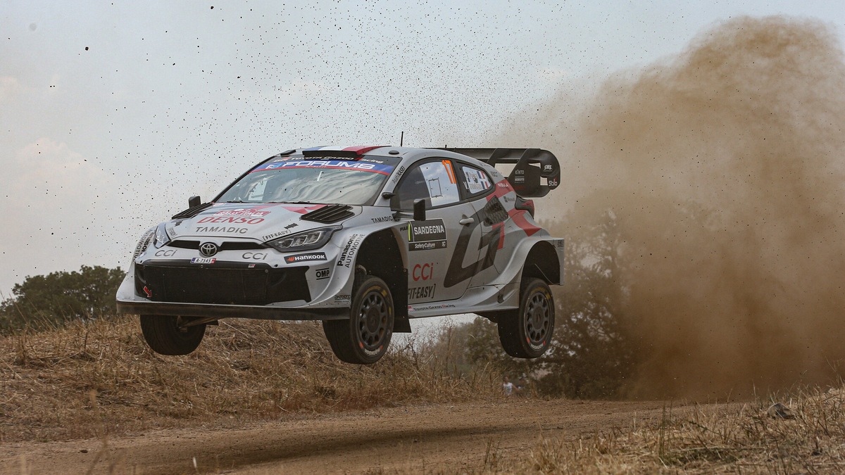 WRC, Rally Italia Sardegna: Ogier il più veloce nello shakedown