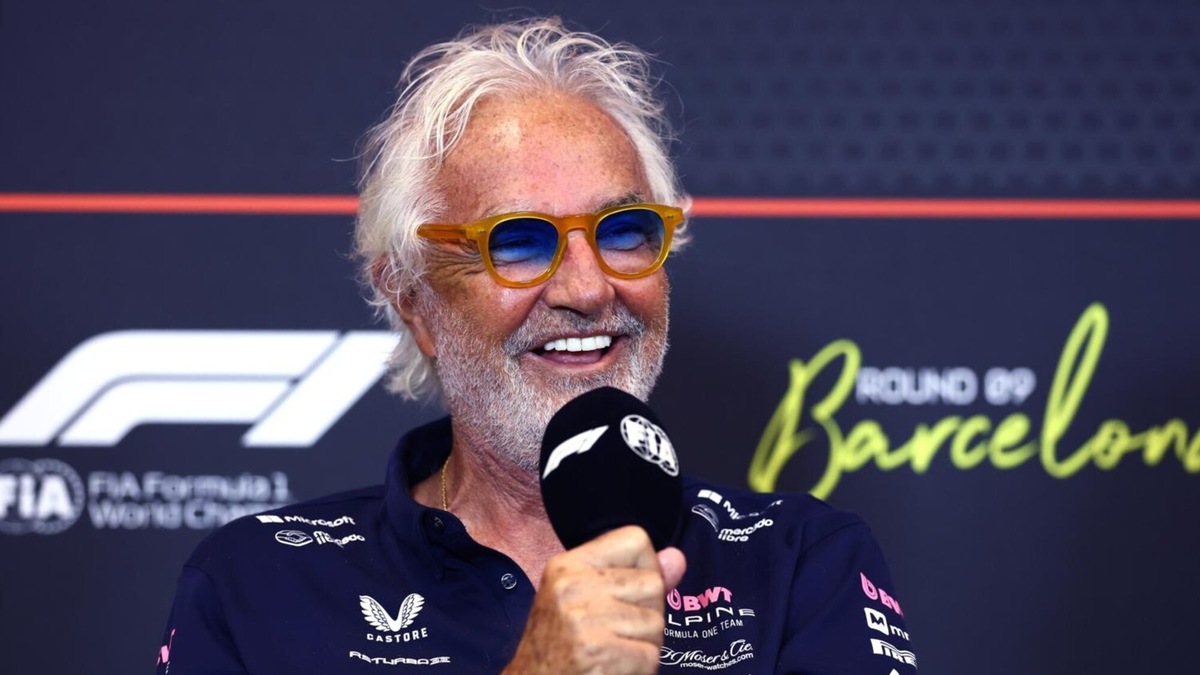 Briatore punta al rilancio nel 2026: "ci serve tutto il 2025"