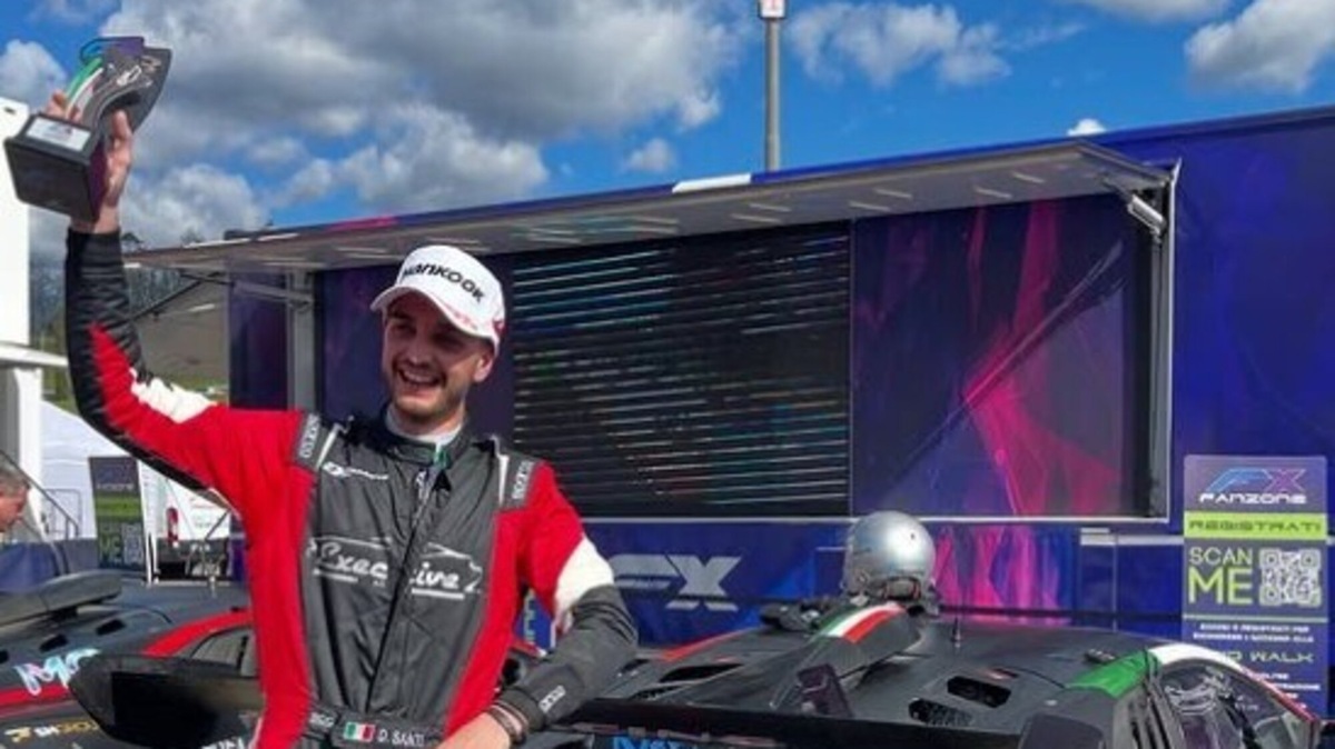 Danny Santi, pilota Supersport GT: "Sto lavorando per diventare un pilota completo"