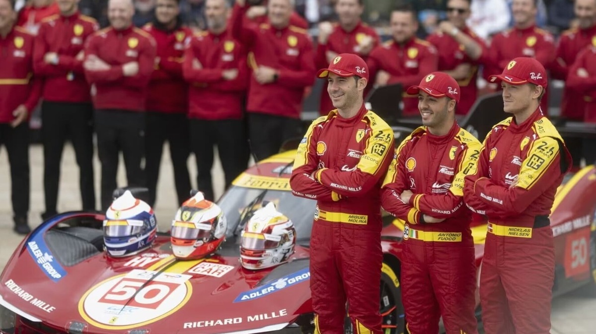 L'editoriale del Direttore: A Le Mans con la Rossa che fa battere il cuore