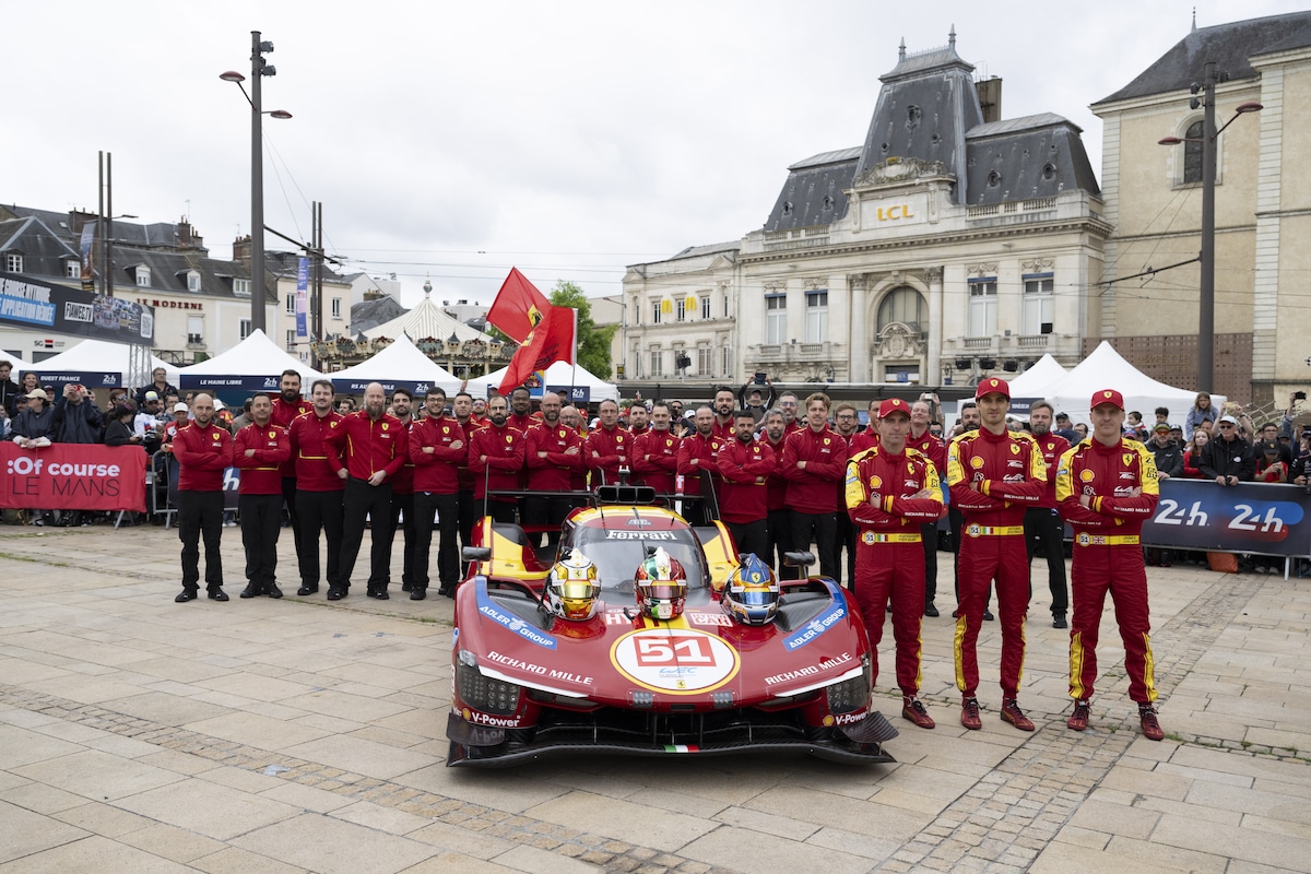 24 Ore di Le Mans 2025: l’elenco completo degli equipaggi Hypercar