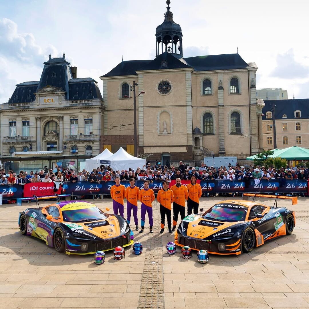 24 Ore di Le Mans: gli equipaggi completi LMGT3