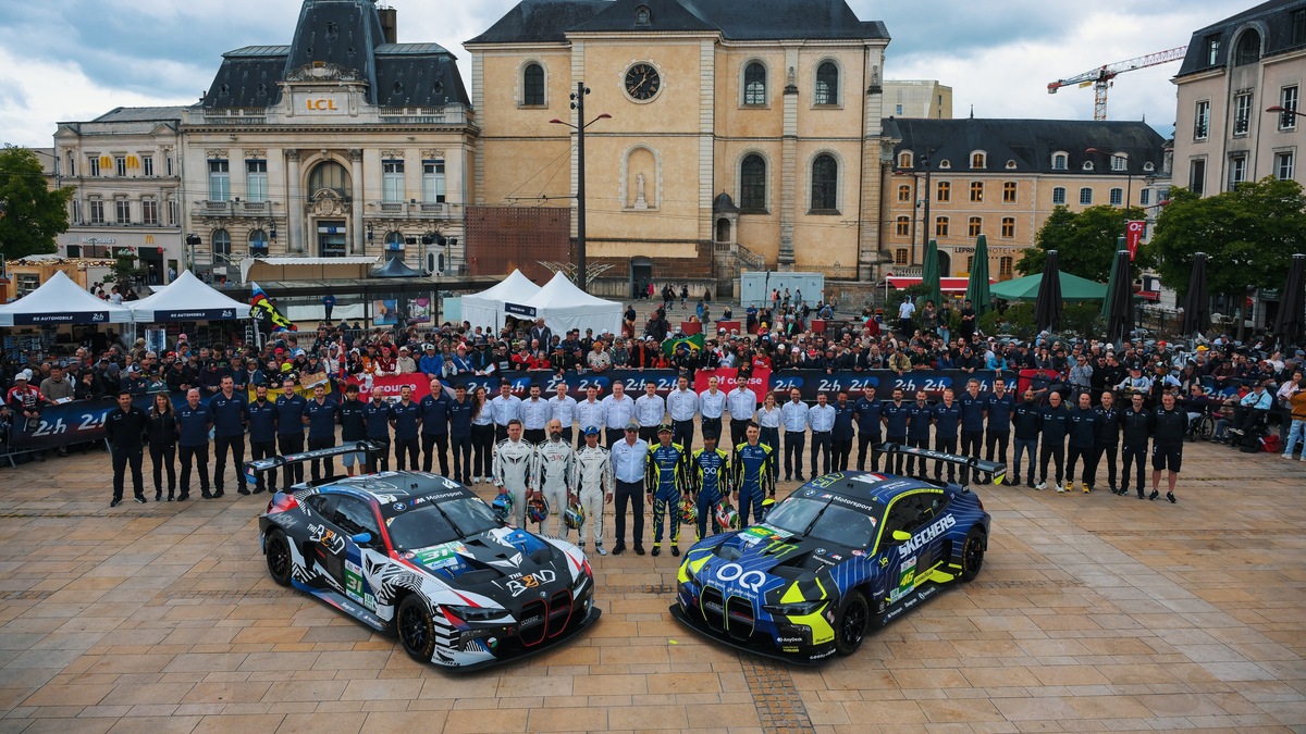 24 Ore di Le Mans: gli equipaggi completi LMGT3