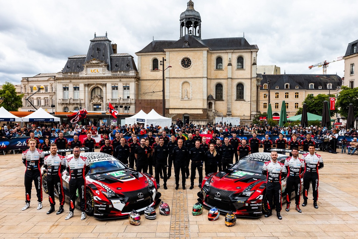 24 Ore di Le Mans: gli equipaggi completi LMGT3