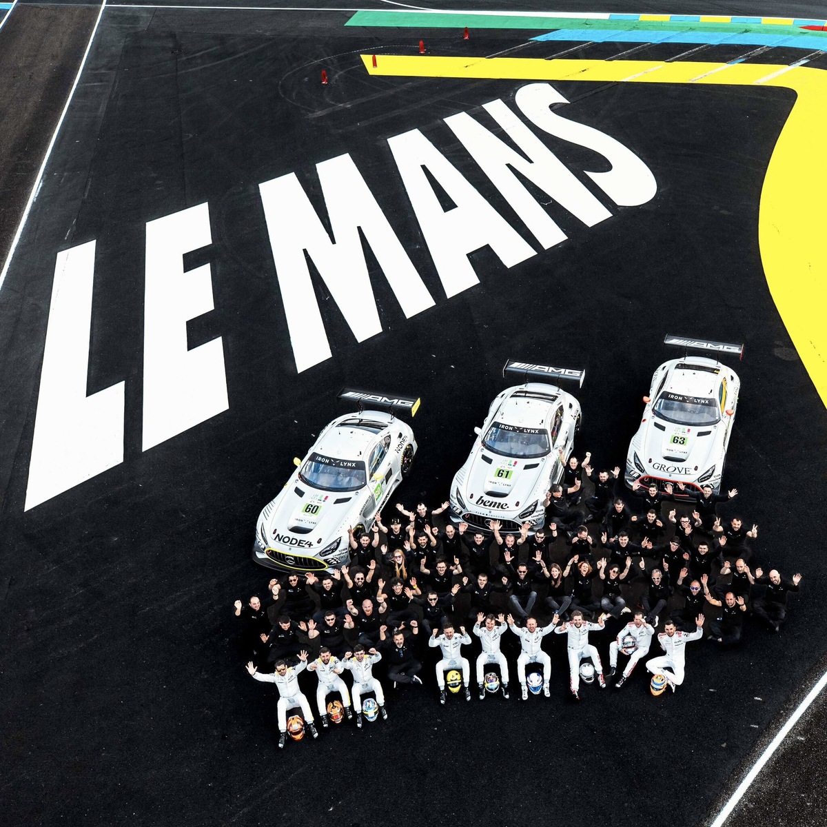 24 Ore di Le Mans: gli equipaggi completi LMGT3
