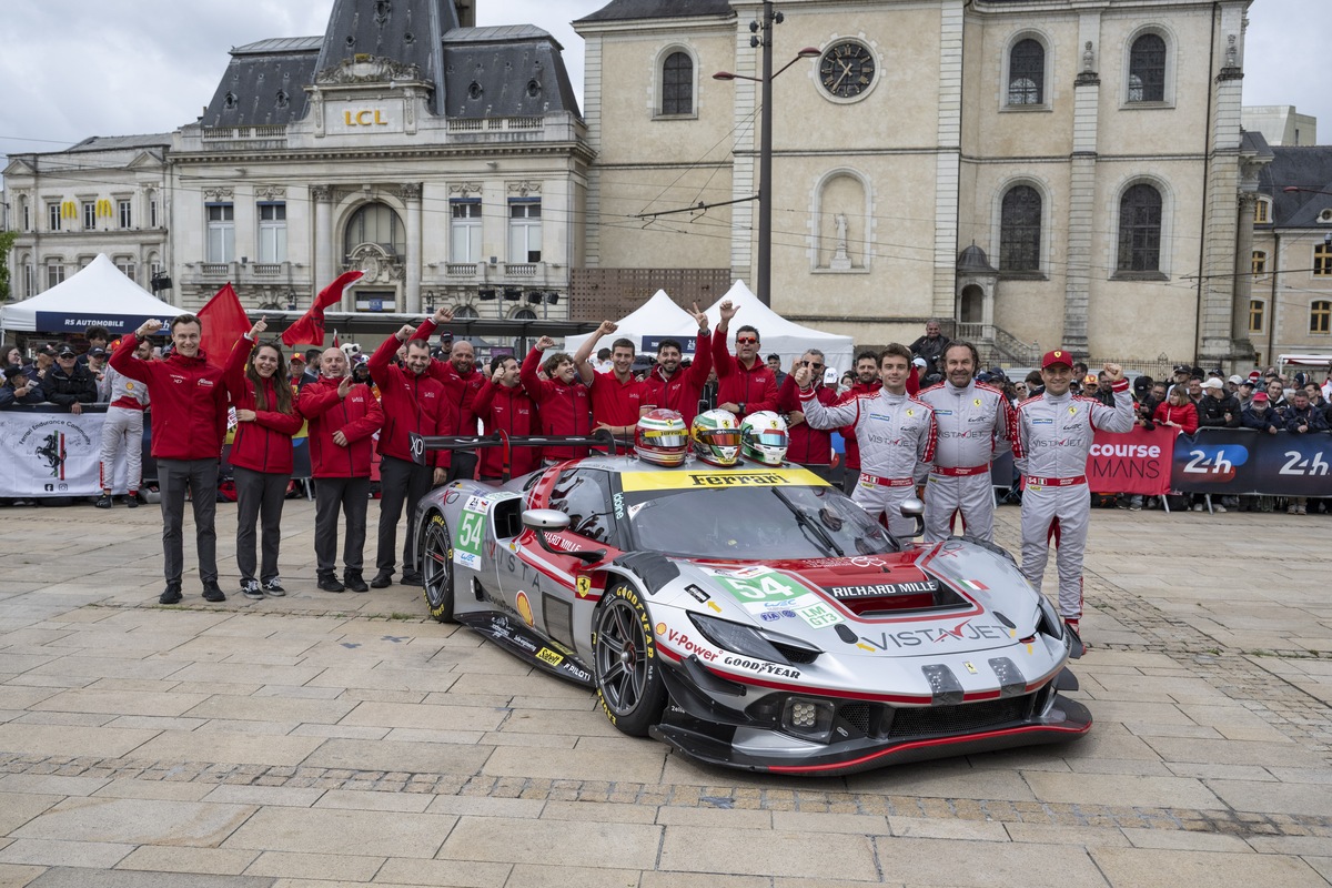 24 Ore di Le Mans: gli equipaggi completi LMGT3
