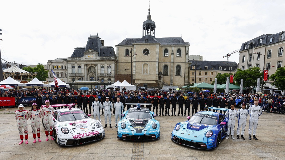 24 Ore di Le Mans: gli equipaggi completi LMGT3