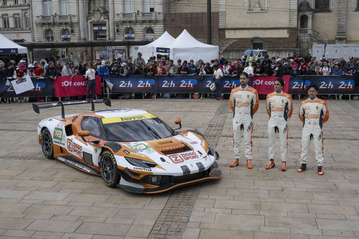24 Ore di Le Mans: gli equipaggi completi LMGT3