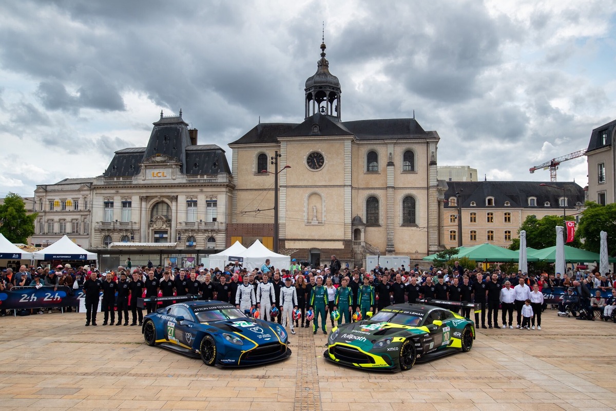 24 Ore di Le Mans: gli equipaggi completi LMGT3