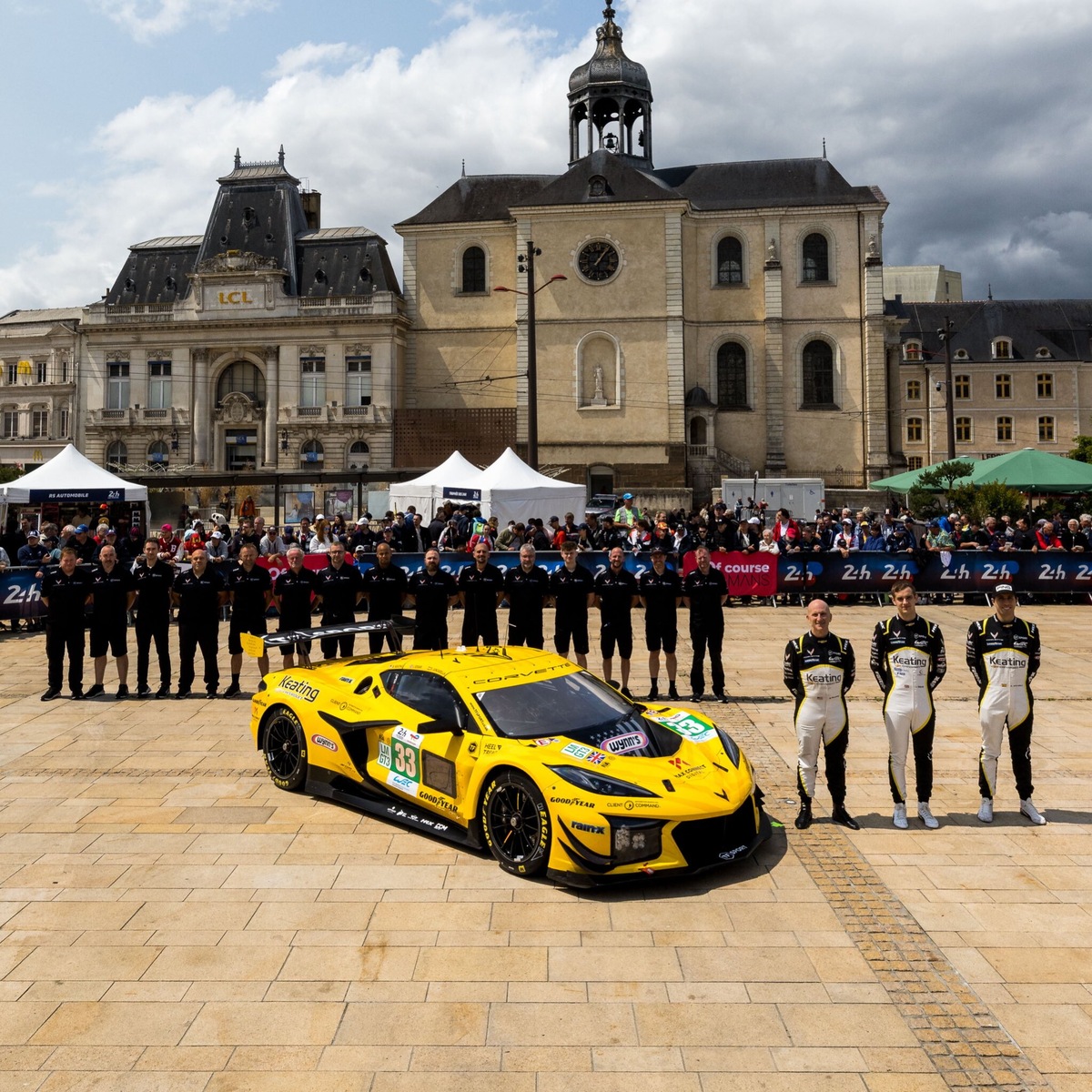24 Ore di Le Mans: gli equipaggi completi LMGT3