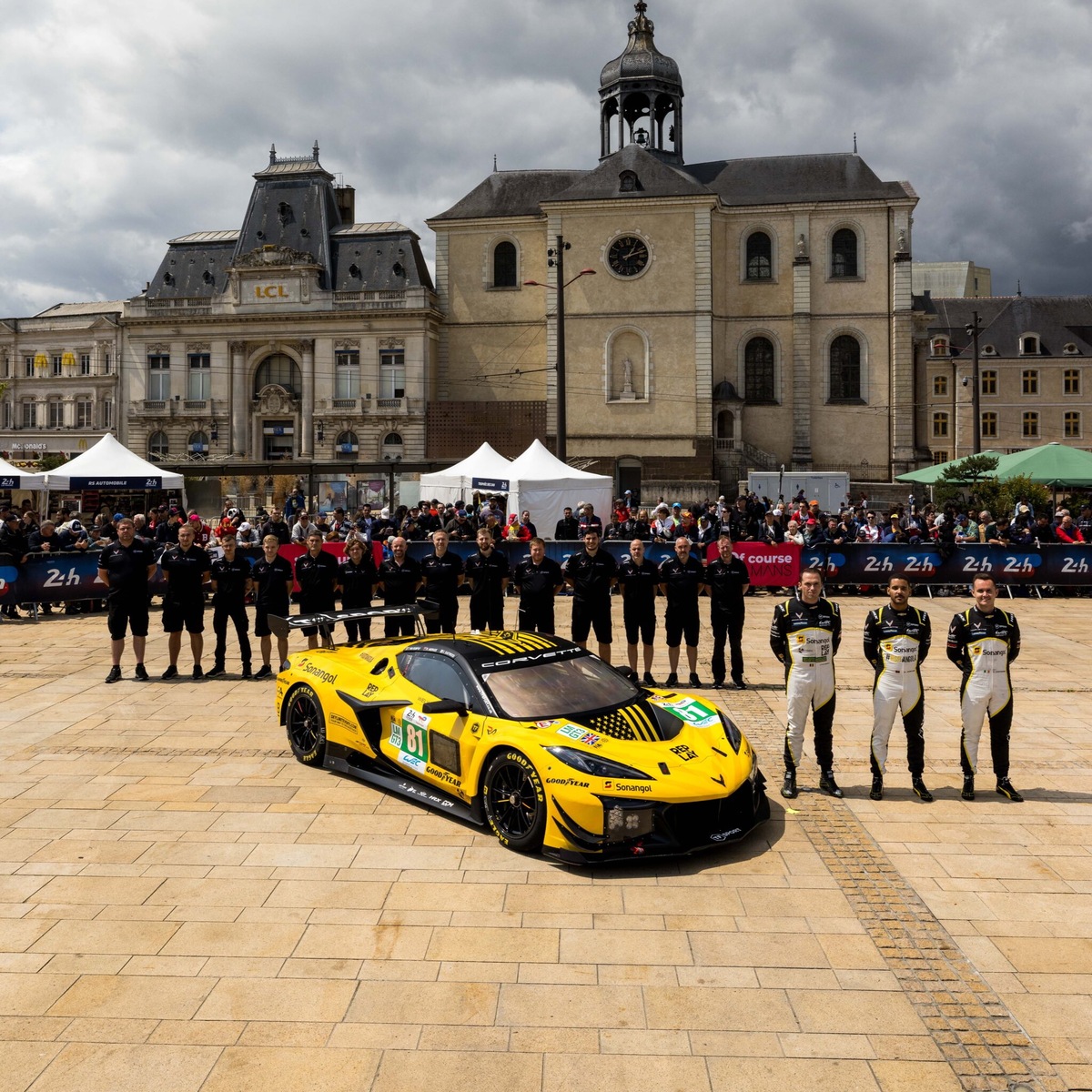 24 Ore di Le Mans: gli equipaggi completi LMGT3