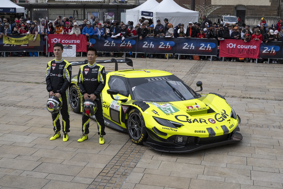 24 Ore di Le Mans: gli equipaggi completi LMGT3