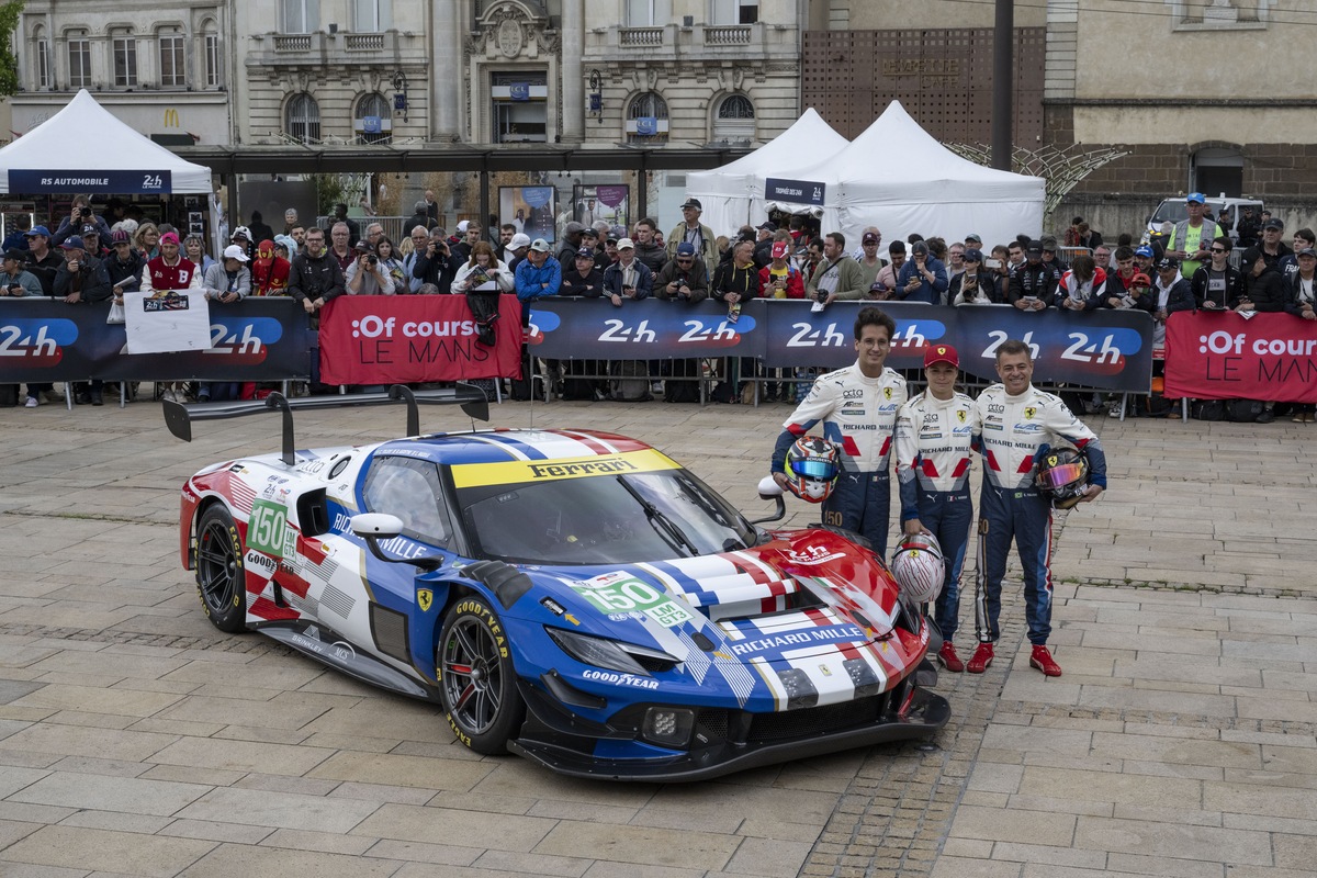 24 Ore di Le Mans: gli equipaggi completi LMGT3