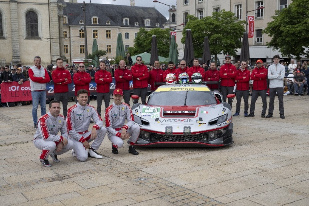 24 Ore di Le Mans: gli equipaggi completi LMGT3