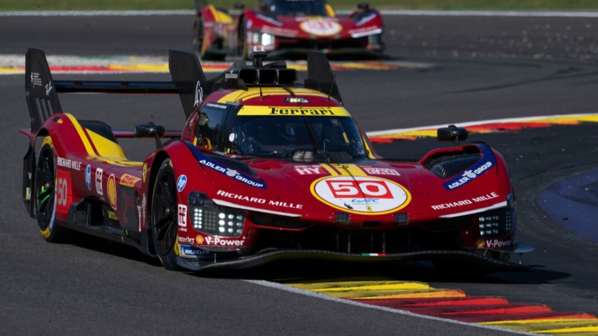Ferrari WEC, esclusiva Molina: "Al Rosso non ci si abitua mai. Sogno la 499P a Barcellona"