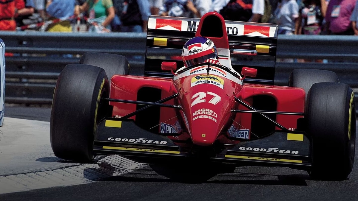 11 giugno 1995: Jean Alesi vince il suo primo e unico Gran Premio
