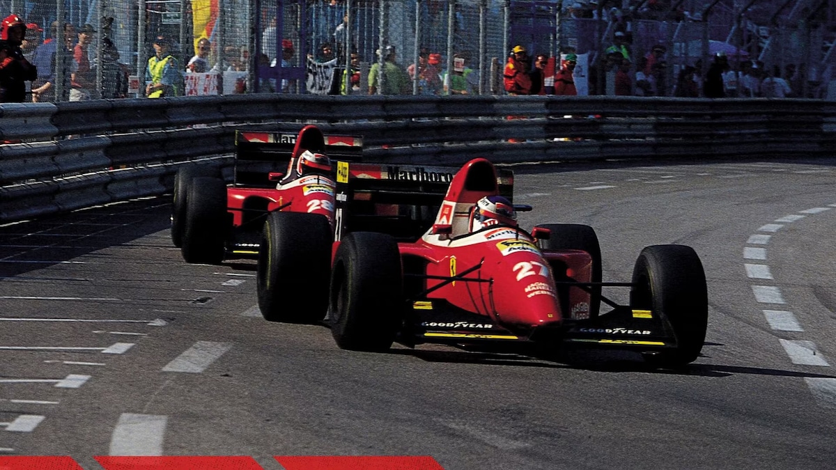 11 giugno 1995: Jean Alesi vince il suo primo e unico Gran Premio