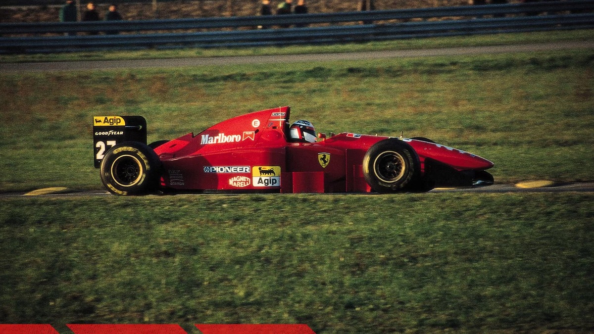 11 giugno 1995: Jean Alesi vince il suo primo e unico Gran Premio