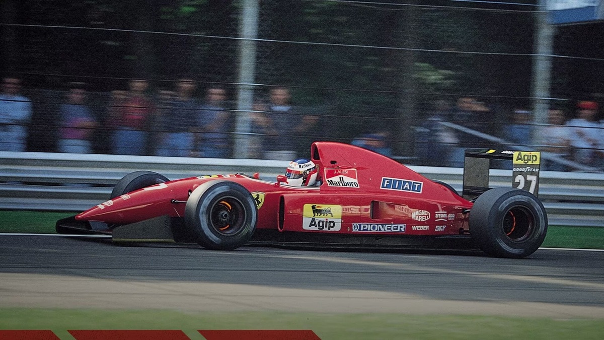 11 giugno 1995: Jean Alesi vince il suo primo e unico Gran Premio