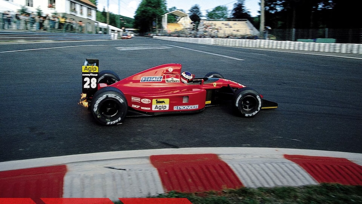 11 giugno 1995: Jean Alesi vince il suo primo e unico Gran Premio