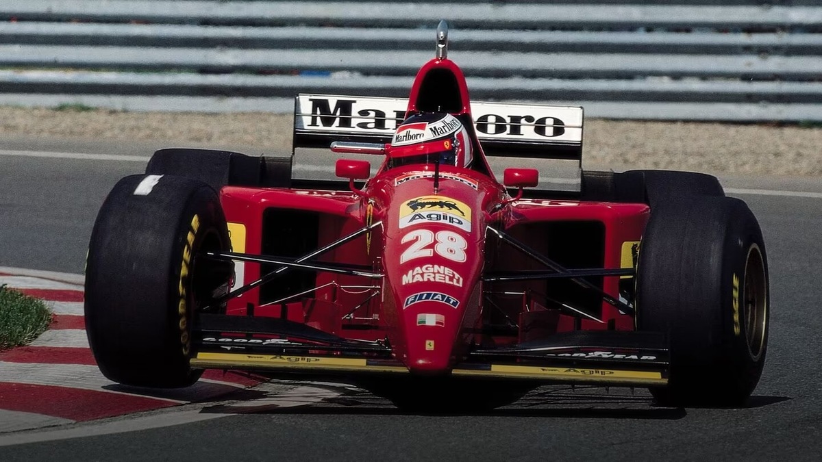 11 giugno 1995: Jean Alesi vince il suo primo e unico Gran Premio