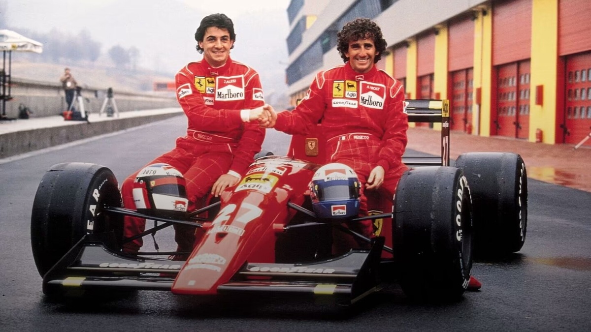 11 giugno 1995: Jean Alesi vince il suo primo e unico Gran Premio