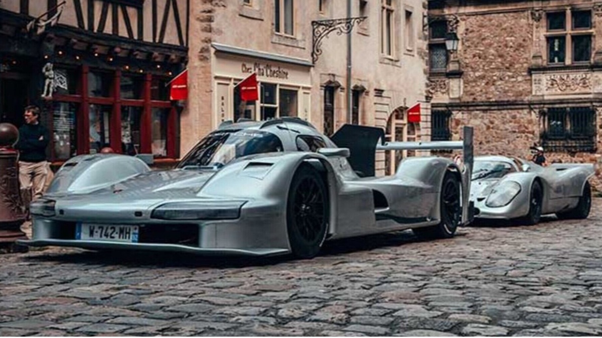 Porsche 963 RSP, che stradale!